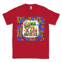 Red Dia de los muertos Classic Tee - RanaPortraitStore