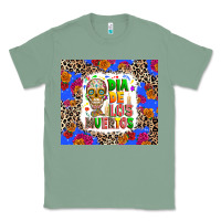 Sage Dia de los muertos Classic Tee - RanaPortraitStore