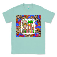 Seafoam Dia de los muertos Classic Tee - RanaPortraitStore