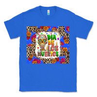 True Royal Dia de los muertos Classic Tee - RanaPortraitStore