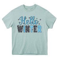 Hello Winter Heavy Core Tee | Teevron