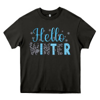 Asphalt hello winter Heavy Core Tee - JahusDesignShop