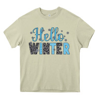 Mossy hello winter Heavy Core Tee - JahusDesignShop