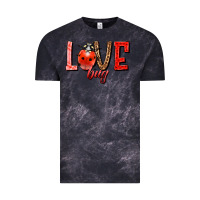 Cloud Black Love bug Vintage Tee - HowdyJamesFarm