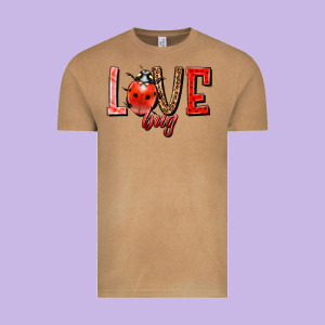 Love Bug Vintage Tee Designed By Howdyjamesfarm