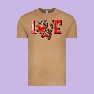Love Bug Vintage Tee Designed By Howdyjamesfarm
