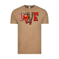 Vintage Coffee Love bug Vintage Tee - HowdyJamesFarm