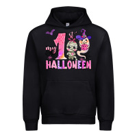 Black my first pink halloween Urban Hoodie - AdoDesignShop