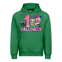 Emerald my first pink halloween Urban Hoodie - AdoDesignShop