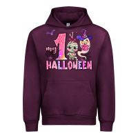 Mauve Wine my first pink halloween Urban Hoodie - AdoDesignShop