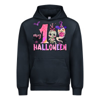 Navy my first pink halloween Urban Hoodie - AdoDesignShop