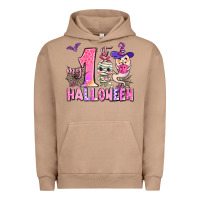 Pigment Burro my first pink halloween Urban Hoodie - AdoDesignShop