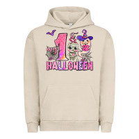 Pigment French Oak my first pink halloween Urban Hoodie - AdoDesignShop