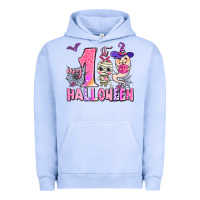 Pigment Grape Ice my first pink halloween Urban Hoodie - AdoDesignShop