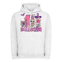 Pigment Lunar Rock my first pink halloween Urban Hoodie - AdoDesignShop