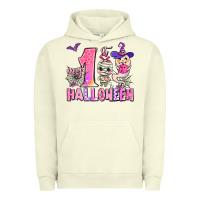 Pigment Pistachio my first pink halloween Urban Hoodie - AdoDesignShop