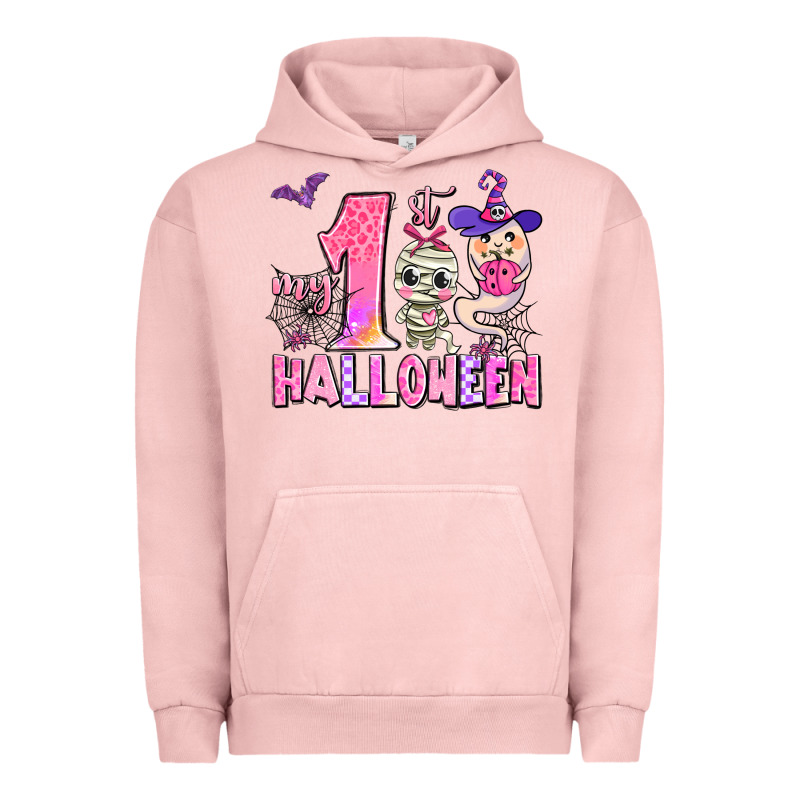 My First Pink Halloween Urban Hoodie by AdoDesignShop | Teevron