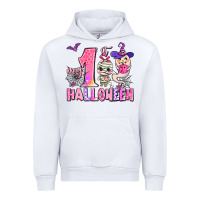 White my first pink halloween Urban Hoodie - AdoDesignShop