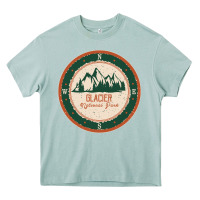Arona Glacier National Park Heavy Core Tee - minhPixels