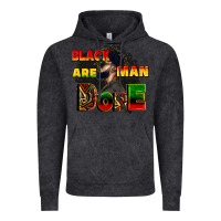 Vintage Black black man are dope Vintage Hoodie - CowGirlArtShop