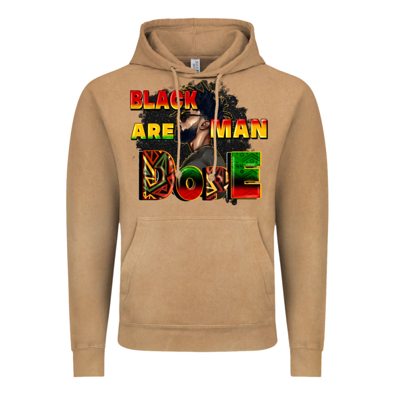 Black Man Are Dope Vintage Hoodie by CowGirlArtShop | Teevron