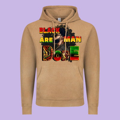 Black Man Are Dope Vintage Hoodie Designed By Cowgirlartshop