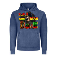 Vintage Denim black man are dope Vintage Hoodie - CowGirlArtShop