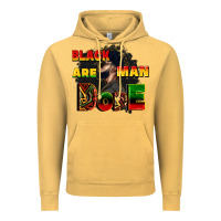 Vintage Mustard black man are dope Vintage Hoodie - CowGirlArtShop
