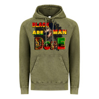 Vintage Olive black man are dope Vintage Hoodie - CowGirlArtShop