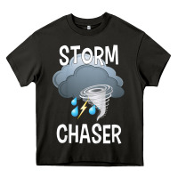 Asphalt Kids Storm Chaser Boys Storm Hunter Tornado Gift Heavy Core Tee - minhPixels