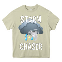 Mossy Kids Storm Chaser Boys Storm Hunter Tornado Gift Heavy Core Tee - minhPixels