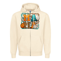 Sandshell Basketball and Volleyball mama Mother's Day Zipper Hoodie - LillyAllenDesigns