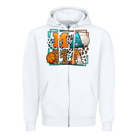White Basketball and Volleyball mama Mother's Day Zipper Hoodie - LillyAllenDesigns