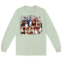 Matcha baseball dad Long Sleeve Tee - Jasminsmagicworld