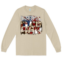 Mushroom baseball dad Long Sleeve Tee - Jasminsmagicworld