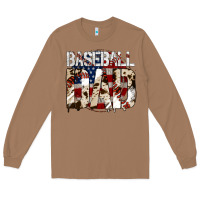 Toasted Coconut baseball dad Long Sleeve Tee - Jasminsmagicworld