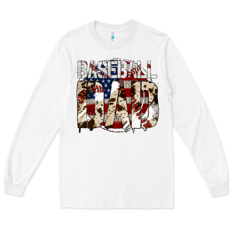 Baseball Dad Long Sleeve Tee by Jasminsmagicworld | Teevron