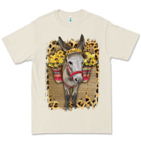 Bone Donkey With Sunflowers Premium Tee - Bettercallsaul