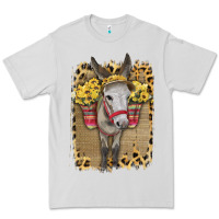 Dove Grey Donkey With Sunflowers Premium Tee - Bettercallsaul