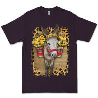 Plum Donkey With Sunflowers Premium Tee - Bettercallsaul
