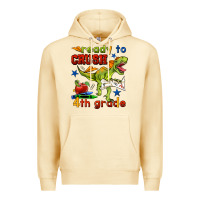 Pina Colada ready to crush 4th grade Premium Hoodie - BundleAndBundleShop