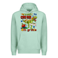 Seafoam ready to crush 4th grade Premium Hoodie - BundleAndBundleShop