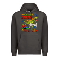 Smoke ready to crush 4th grade Premium Hoodie - BundleAndBundleShop