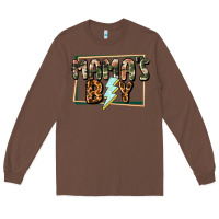 Chestnut Mama's boy Mother's Day Long Sleeve Tee - CowGirlArtShop