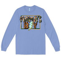 Colony Blue Mama's boy Mother's Day Long Sleeve Tee - CowGirlArtShop