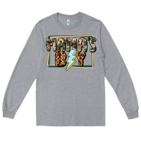 Heather Grey Mama's boy Mother's Day Long Sleeve Tee - CowGirlArtShop