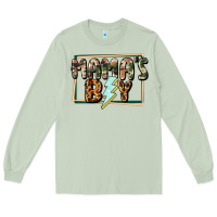 Matcha Mama's boy Mother's Day Long Sleeve Tee - CowGirlArtShop
