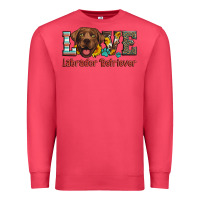 Cardinal love labrador retriever Premium Sweatshirt - Artiststas