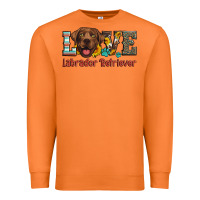 Carrot love labrador retriever Premium Sweatshirt - Artiststas