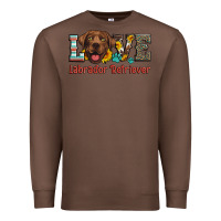 Chestnut love labrador retriever Premium Sweatshirt - Artiststas